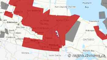 Much of Sask. under air quality advisory due to wildfire smoke