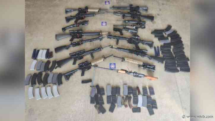 Tonawanda man arrested for child sex crimes, possession of illegal assault weapons