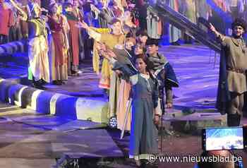 Ook Alexander (13) uit Berendrecht begonnen aan reeks opvoeringen van spektakelmusical ‘Jeanne d’Arc’