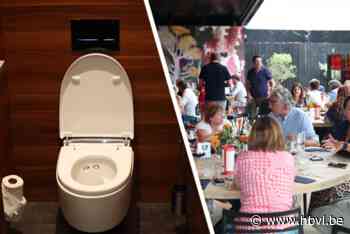 Kan het nog een beetje exclusiever? VIP’s krijgen Japans toilet op Pukkelpop