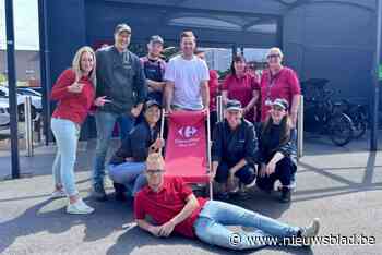 Na de succesvolle stickeractie pakt Carrefour nu uit met De Stoel