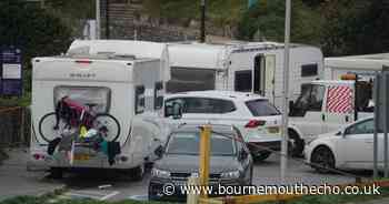 New traveller encampment set up