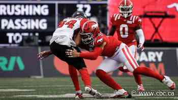 Stampeders suffer first home loss of season after final seconds field goal by Redblacks