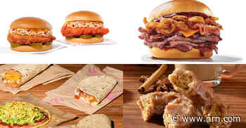 Menu Tracker: New items from Arby’s, Chick-fil-A, and Taco Bell