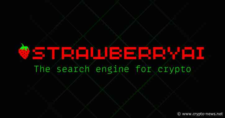 StrawberryAI Launches Next-Gen AI Content Interpretation and Search Engine, Tailored for Crypto Users