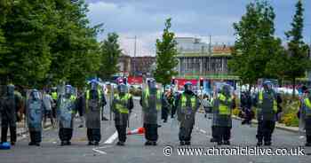 First adult charged with riot in UK following Sunderland disorder remanded in custody