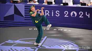 Erste Stellungnahme nach Olympia: Australische Breakerin "Raygun" nennt Hass "niederschmetternd"