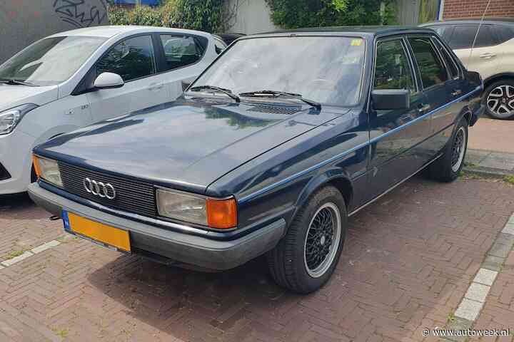 Deze Audi 80 belichaamt eenvoudigere tijden - In het Wild