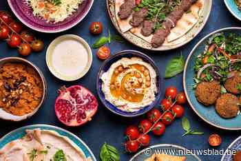 Wereld proeven op dorpsplein