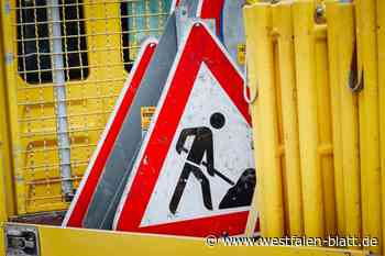 Westerntor in Paderborn: Ampelanlage wird umgebaut