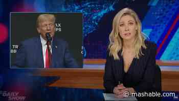 'Daily Show' brutally mocks Trump's attempt to make an 'intellectual' speech