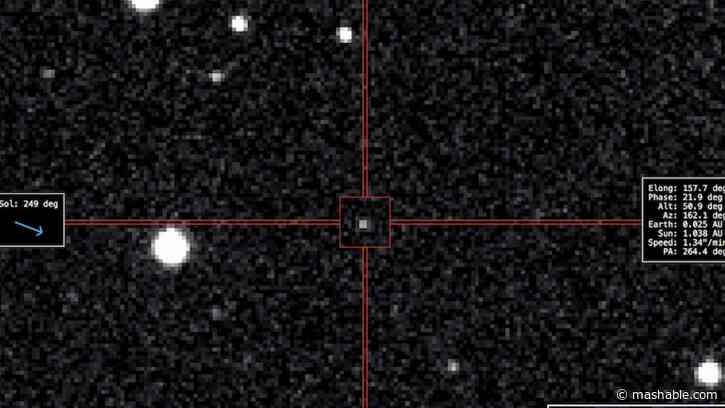 Speeding space object triggered a warning. It wasn't an asteroid.