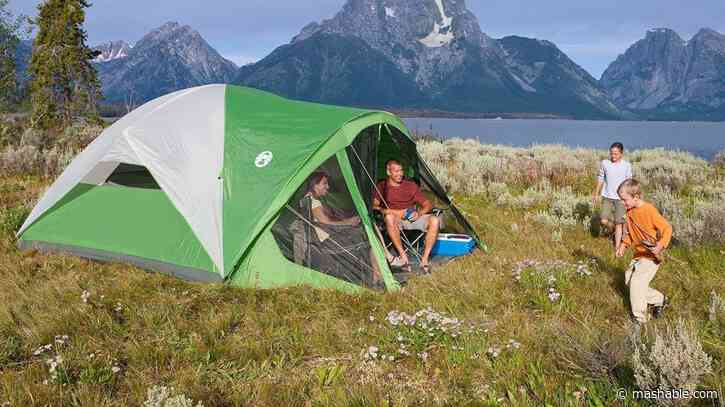 Get up to 50% off on camping essentials from tents to coolers this week at Amazon