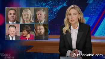 'The Daily Show' brutally mocks Project 2025's leaked training videos