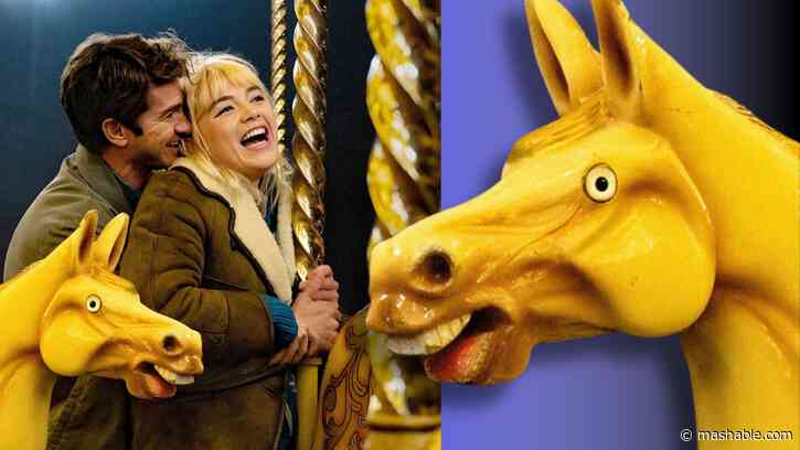 Horrible 'We Live in Time' horse becomes instant meme