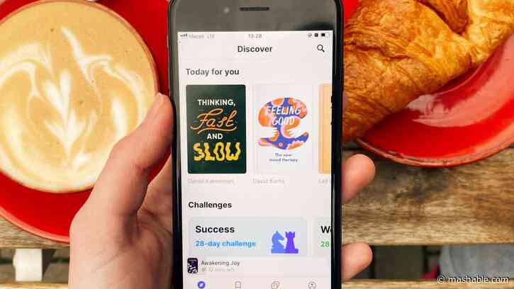Get a lifetime of on-the-go personalised learning from Headway for just £35