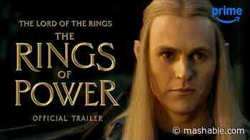 Embrace the darkness with the new 'The Lord of the Rings: The Rings of Power' Season 2 trailer