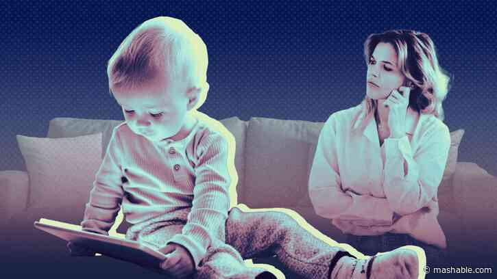 How to wean your toddler off a tablet
