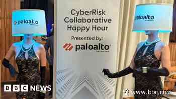 Tech firm apologises for 'creepy' hostess lampshade outfits