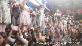 Endspurt bei der Festwoche in Thierhaupten