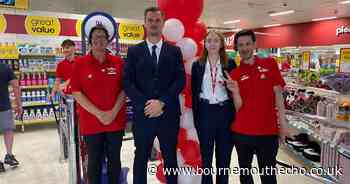Customers arrive at 6am to be the first to get a glimpse of Poole's new Wilko
