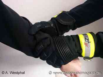 Bei Evakuierung: Feuerwehrmann gestoßen, Polizist gebissen