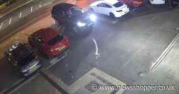 WATCH bungling thieves caught on camera trying to steal Range Rover in Beckenham