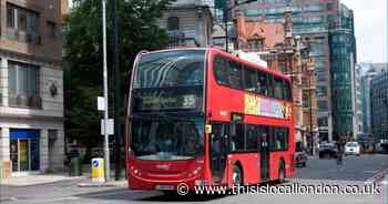 The 10 timetable changes to London buses this weekend