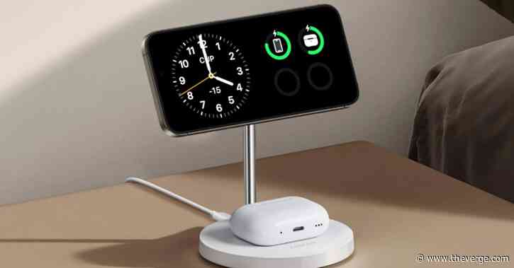 Anker’s speedy Qi2 charging stand is already 20 percent off