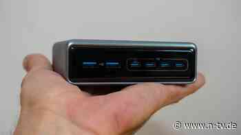 Schnell und sicher: 80-Euro-Ladegerät liefert 200 Watt für sechs Geräte