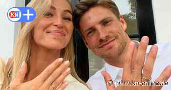 Handball-Traumpaar: Rune Dahmke vom THW Kiel und Stine Oftedal haben geheiratet