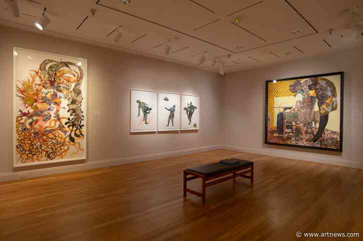 A Major Survey of Black Collage Art Proves That Print Isn’t Dead