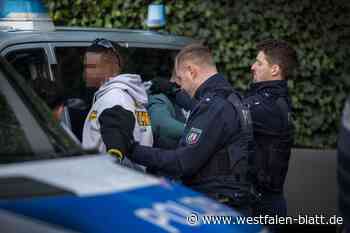 Hitlergruß und Razzia auf dem Bielefelder Kesselbrink