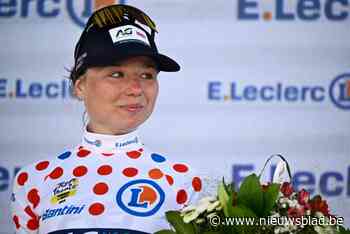Justine Ghekiere verovert bergtrui in Tour de France Femmes