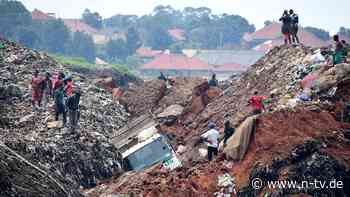 Tödliche Katastrophe in Uganda: Vom Müll verschüttet - "Hatten immer Angst"