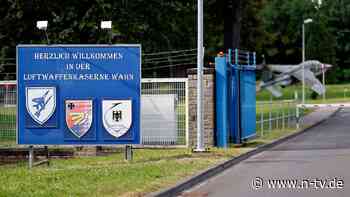 Entwarnung nach Sabotageverdacht: Trinkwasser in Bundeswehrkaserne Köln-Wahn nicht kontaminiert