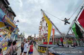 Steinhagen: Die Sommerkirmes ist eröffnet