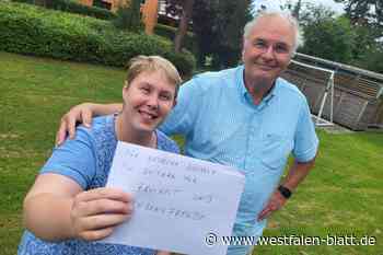 Leser mit Herz: Klaus Peitzmeier hilft Natascha nach Roller-Zerstörung