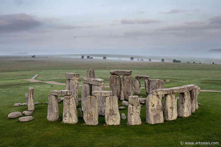 Altar at Stonehenge Was Transported from Nearly 500 Miles Away, New Study Finds