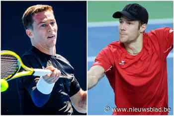 Kimmer Coppejans en Joris De Loore naar US Open