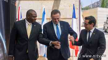 Falls der Konflikt eskaliert: Israel erwartet westliche Hilfe bei Angriffen auf Iran