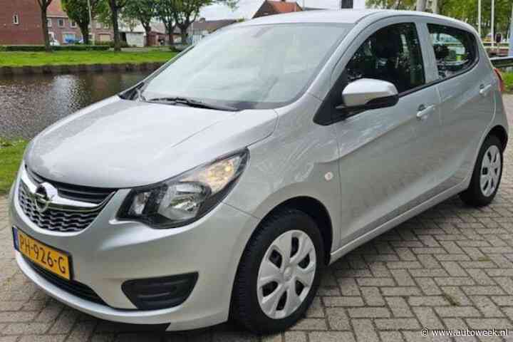 Met €6.500 op zoek naar een compacte auto