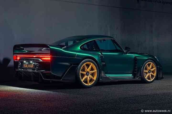 Kalmar 9x9: wat als de Porsche 959 uit de 90's kwam?