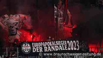 Eintracht im Pokal: So herausfordernd wird der Polizei-Einsatz