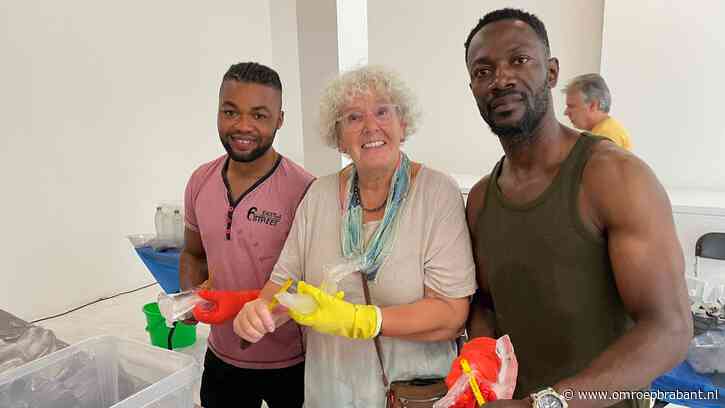 1700 mannetjes van ijs tegen klimaatverandering: 'Doet iets met je'