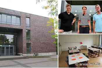 Vorfreude bei der neuen Gesamtschule West auf die ersten Schüler