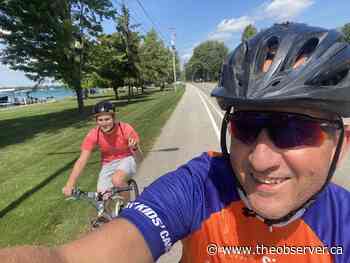 Great Cycle Challenge rolling through Sarnia this month