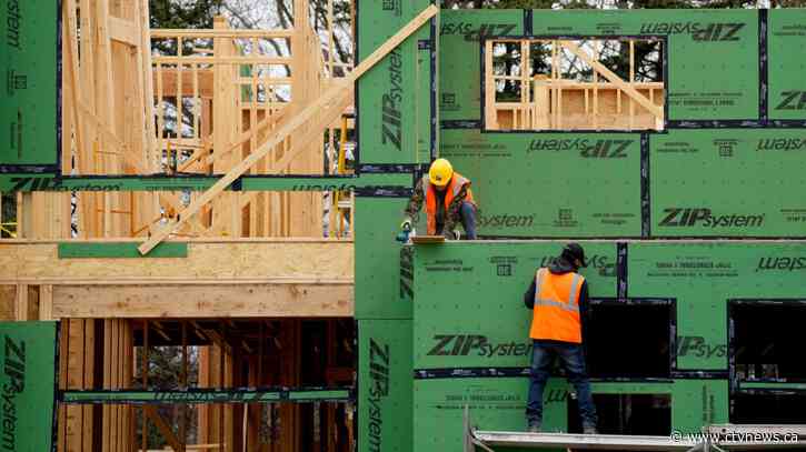 CMHC says annual pace of housing starts in July up 16% from June