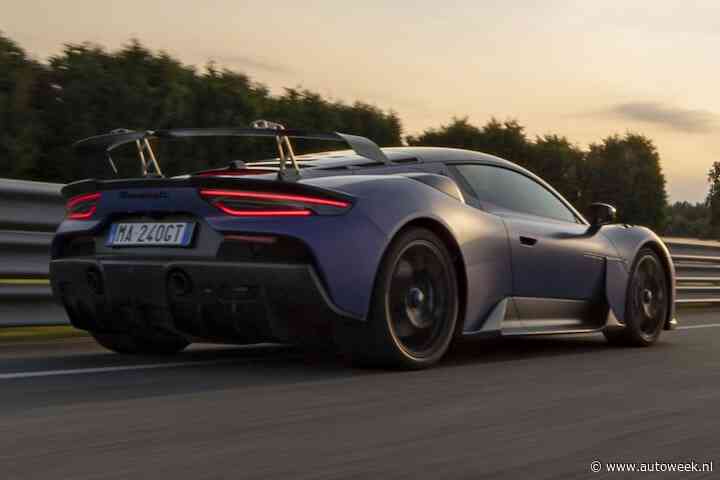 Maserati GT2 Stradale: sterkste Maserati met verbrandingsmotor