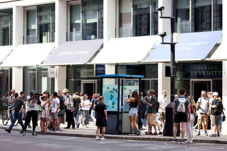 Banksy’s ‘Beastly London’ Series Comes to a Close—Let’s Rank ‘Em!